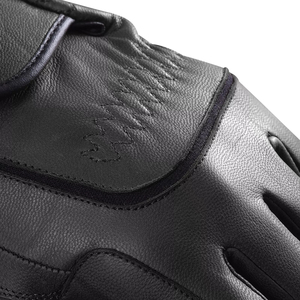 Gants d'équitation d'hiver en cuir chaud antidérapants, équipement d'équitation pour temps froid en extérieur - Product Image 4