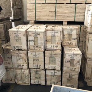 Suministro a granel <span class=keywords><strong>Mini</strong></span> cajas de almacenamiento de madera plegables con logotipo personalizado Reciclable MOQ bajo Proteger de forma segura los productos de Vietnam - Product Image 5
