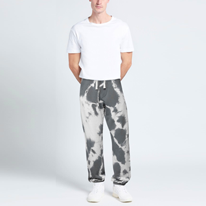 Pantalones Deportivos Ligeros Personalizados para Hombre, Diseño Sólido, Elásticos en Cuatro Direcciones, Ecológicos, Transpirables, con Cierre de Cordón de Spandex/Nailon - Product Image 2