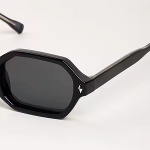 3503 Sunglasses 2025 Fashion Square Polygon <b>Glasses</b> Hot Customize Logo Trendy Unisex Sunglasses CP Metal Core Eyewear - Product Image 6