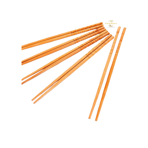 Baguettes en bambou de qualité supérieure, réutilisables, écologiques, pour restaurants et acheteurs en gros - Product Image 4