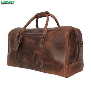 Venta Directa de Fábrica, Bolsas de Lona Plegables, Nuevo Estilo, Bolsas de Cuero Ligeras de Primera Calidad para Hombre, MOQ Bajo - Product Image 6