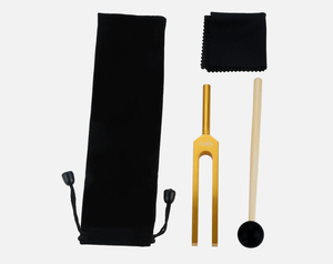 Juego de Diapasones de 528 Hz Nuevos para Reparación del ADN, Curación, Terapia de Sonido por Vibración y Meditación - Product Image 4