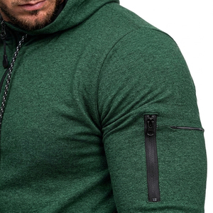Sudadera con Capucha Puff Logo de 350 g/m², Forrada, Larga, Lisa, Teñida, con Hombros Caídos, Personalizada, Ecológica, de Forro Polar Reciclado, Unisex, para Hombre - Product Image 6