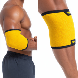 <b>Knee</b> <b>Compression</b> Sleeve for Gym Power-lifting <b>Knee</b> Supports Sleeve Workout Training Heavy Duty Lifting <b>Knee</b> Sleeves Unisex - Product Image 1