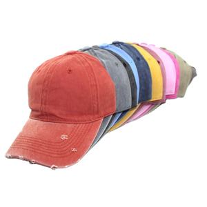 Casquette de baseball unisexe 2026, nouvelle couleur délavée, casquette de sport réglable en coton pour hommes et femmes - Product Image 1