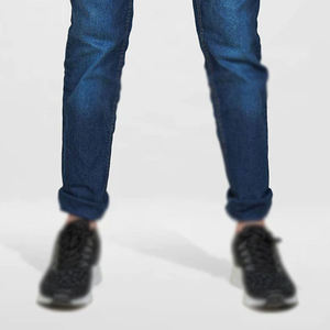 Jeans de Mezclilla Premium para Hombre, Corte Slim, Transpirables, para Verano/Invierno, Estilo Casual, Moderno, para Uso Diario, Ligeros, 100% Algodón - Product Image 3