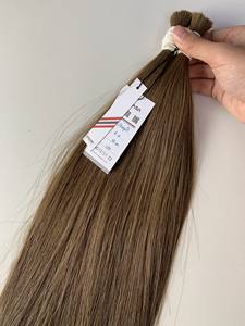 ขายร้อนจํานวนมากผมหนังกําพร้าสีน้ําตาลเข้มชิดผม - Product Image 6