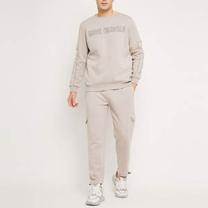 Conjunto Deportivo de Moda Urbana con Estampado/Color Liso, Sudadera de Manga Larga para Entrenamiento de Invierno, Resistente al Viento, Transpirable, Servicio OEM - Product Image 1