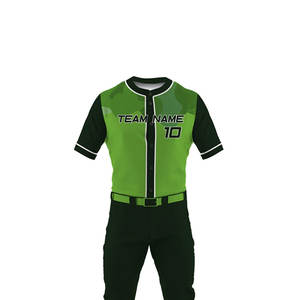 Tenue de baseball conçue pour les équipes, offrant confort, aération et robustesse pour les matchs longs et les sports de compétition. - Product Image 6