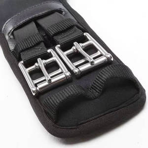 Nueva Moda al por Mayor, Cincha Ecuestre de Cuero y Acero Inoxidable de Alta Calidad, Duradera, Suave, Reutilizable y Personalizable - Product Image 4