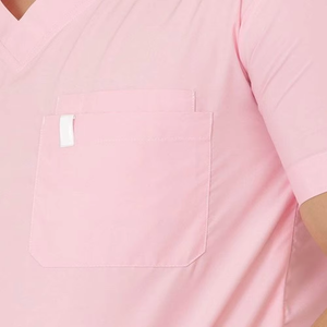 V-neck Surgical Men <b>Doctors</b> Nurses Dental Clinic Nurse Coat and Pant Hospital Square Collar Medical V-NECK Scrubs Uniforms <b>Sets</b> - Product Image 6