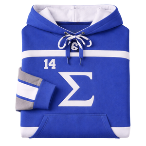 Sudadera con Capucha de Hockey Phi Beta Sigma, Ropa de Fraternidad Griega con Diseño Atlético Audaz, Comodidad Premium y Ajuste Elegante - Product Image 6