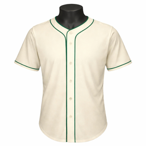 Maillot de baseball personnalisé en polyester à séchage rapide pour jeunes, avec logo et nom sur mesure, vente en gros OEM - Product Image 1