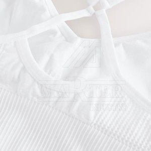 Sujetador Deportivo Premium Transpirable, Material Elástico Suave, Absorbe la Humedad, Ajuste Cómodo, Cierre Frontal, para Correr, Entrenamiento, Uso Diario - Product Image 6