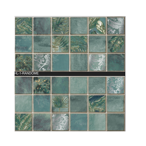 กระเบื้องเซรามิกขนาด 300x600 มม. แบบมันเงาสำหรับตกแต่งผนังห้องครัว ห้องน้ำ และภายในบ้านสไตล์โมเดิร์น - Product Image 4