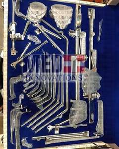 Dispositivos y suministros médicos Retractor Thompson de acero inoxidable Juego completo Retractor ortopédico Thompson Set de Med Innovations - Product Image 1