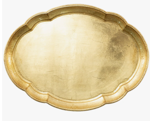 Diseño personalizado más vendido para Navidad boda bandeja de latón decorativa hecha a mano de aluminio tallado Mandala grabado servir - Product Image 2