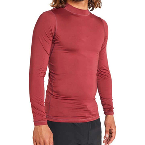 เสื้อแรชการ์ดคุณภาพสูงปี 2026 ขายส่งแบบกำหนดเองสำหรับผู้ชาย อุปกรณ์ป้องกันสำหรับผู้ชายที่ปรับแต่งได้ มีจำหน่ายที่ Maan Wears ปากีสถาน - Product Image 4