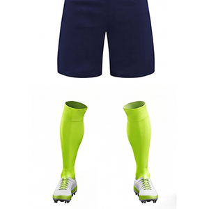 Conjunto de Uniforme de Fútbol Duradero y Cómodo, Camiseta y Pantalones Cortos de Alta Calidad para Adultos - Product Image 4