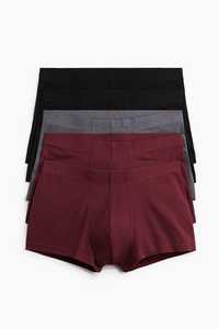 Paquete Múltiple de Ropa Interior Masculina Antibacteriana 95% Algodón |   Calzoncillos Boxer Elásticos y Suaves |   Tela de Punto |   Personalizado - Product Image 2