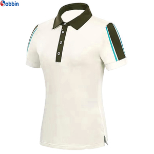Camiseta Polo Personalizada con Logotipo para Mujer, Transpirable, con Impresión por Sublimación, Diseño de Ropa Polo para Mujer - Product Image 4