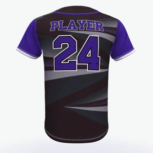OEM Service Groothandel Sportkleding Team Uniform Baseball Jersey Op Maat Ontwerp Snel Droogend Ademend Professioneel Baseball Jersey - Product Image 2