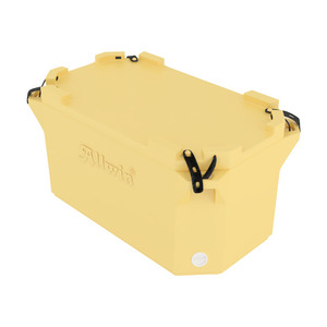 220L Insulated LLDPE Cooler <b>Box</b> <b>Waterproof</b> Plastic Ice Chest Large Capacity for Fishing Picnic Food <b>Storage</b> - Product Image 4