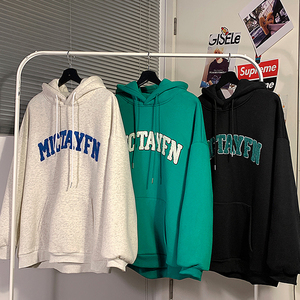 Sudaderas con Capucha para Hombre y Mujer, 300 GSM 450 GSM, Suaves, de Manga Larga, para Deporte, Descanso, Aire Libre, Cálidas e Informales - Product Image 4