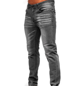 Nouveau style, vente en gros à prix avantageux, jeans classiques pour hommes, vêtements de rue pour hommes, vêtements de travail, jeans pour hommes avec personnalisation OEM - Product Image 4