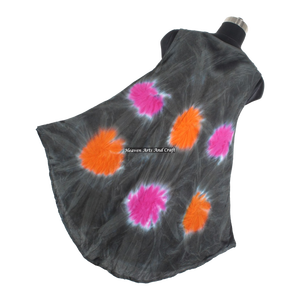 Nuevo 2026 al por mayor: Vestido largo maxi de playa con efecto tie-dye para mujer, sexy, estilo sombrero de playa - Product Image 4