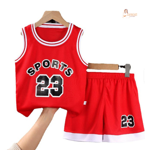 Conjunto Deportivo de Baloncesto para Hombre, Estilo Deportivo, Color Sólido, para Otoño, Ropa Deportiva para Exteriores, Elegante, sin Mangas, para Entrenamiento - Product Image 1