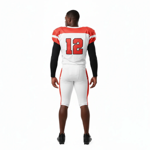 Uniforme de football américain haut de gamme offrant un confort respirant, un tissu léger et des performances durables pour chaque match - Product Image 3