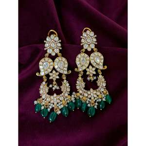 ต่างหูเพชรโมอิสเงิน92.5 - Product Image 1