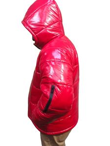 Solid International <b>Top</b> Quality Men Coats Casual Outwear Warm Overcoats Premium Quality Solid Zip up Puffer Jacket - Product Image 5