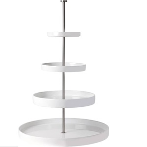 Multilevel <b>Cake</b> Stand Metal Stand Birthday or Christmas Party Celebration Galvanized <b>Cake</b> Stand <b>Supply</b> By India - Product Image 3
