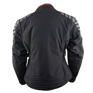 Chaquetas de Motocicleta para Mujer, Impermeables, Transpirables, Térmicas, de Secado Rápido, Personalizadas, con Mangas Completas y Cierre de Cremallera, para Carreras de Motos - Product Image 4
