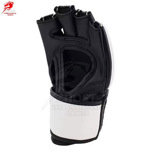 Gants de MMA de qualité professionnelle pour arts martiaux mixtes, coutures renforcées, gants de boxe et de sparring MMA - Product Image 3