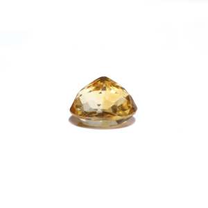Natural Green Amethyst Oval Cut Loose Gemstone 6 Carat Premium Citrine for Fine Jewelry - Product Image 3