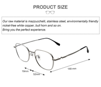 Lunettes de soleil de créateur en titane intégral pour femmes et hommes, monture carrée vintage de luxe, verres polarisés, idéales pour les voyages et la plage, style classique et tendance