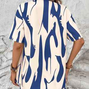 Ensemble été femme 100% coton, haut respirant double couche et short assorti, idéal pour les voyages, meilleur prix - Product Image 2