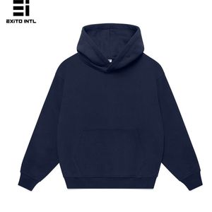 เสื้อฮู้ดดี้ผู้ชายแบบซิปคุณภาพสูง ผ้าฝ้าย 100% ระบายอากาศได้ดี ทนทาน ทรงโอเวอร์ไซส์  สามารถปรับขนาดได้ - Product Image 1
