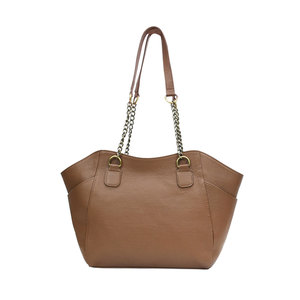 Sac en cuir pour femme de haute qualité personnalisé, sac en cuir véritable imperméable avec deux poignées - Product Image 1