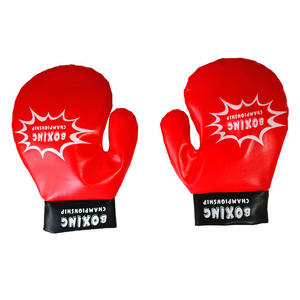 Gants d'entraînement de boxe en cuir PU pour sac de frappe et fitness (3-12 ans) - Product Image 1