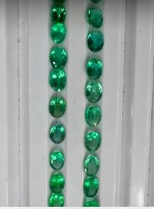 Auténtica Esmeralda Verde de Zambia para Anillos, Collares y Pendientes de Lujo, Esmeralda Verde Natural de Grado Coleccionista Premium - Product Image 3