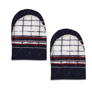 Double Side <b>Oven</b> Gloves With Customized Size <b>Oven</b> Mittens Yarn Dyed Design Colorful <b>Oven</b> Mitt for Kitchen Use Supplier in India. - Product Image 6