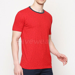 Camiseta Casual para Hombre con Cuello Redondo, Diseño Único, Ecológica, Transpirable, 100% Algodón, Secado Rápido, Hecha en Pakistán, Precio al por Mayor, Nueva Llegada - Product Image 5