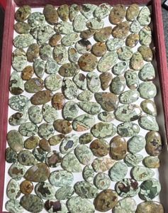 Cabocho de Jaspe Rhyolite Natural AAA+ con Patrón Único |   Lote de Piedras Preciosas Sueltas al por Mayor para la Fabricación de Joyas - Product Image 4