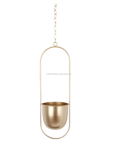 งานฝีมือกระถางชาวไร่แขวนรูปไข่พร้อมตะขอในอัตราจํานวนมาก - Product Image 4