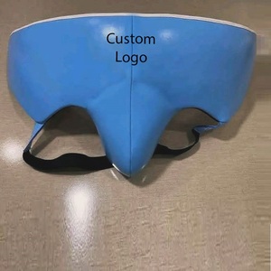 Garde d'aine de boxe en cuir de vachette véritable Équipement de protection Garde d'aine Muay Thai Formation Casque d'aine Protection de boxe - Product Image 2